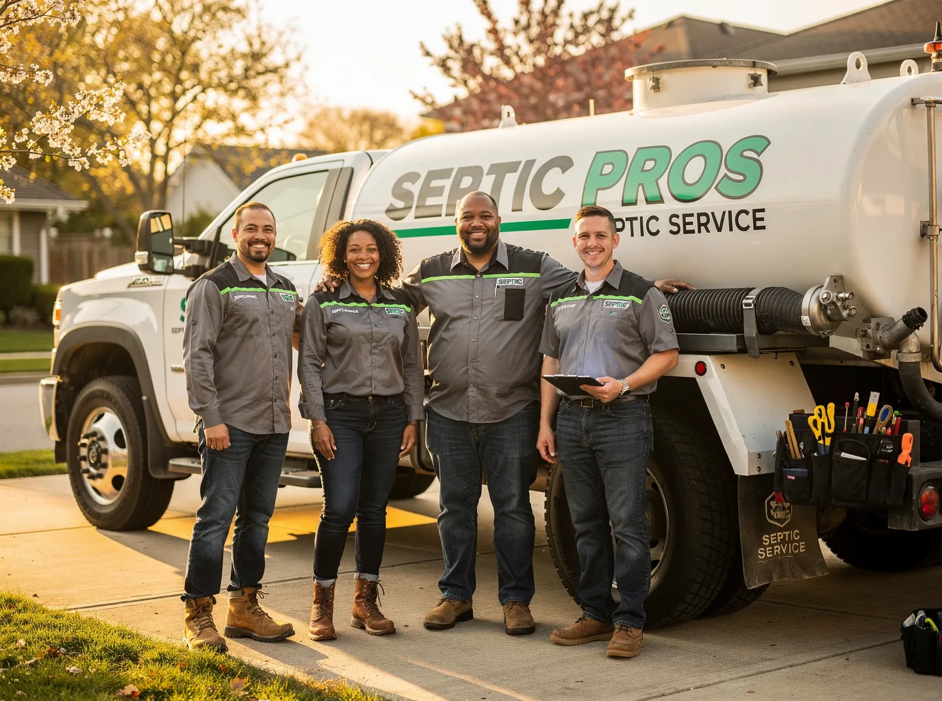 Septic Tank Pumping company in Ceres, VA