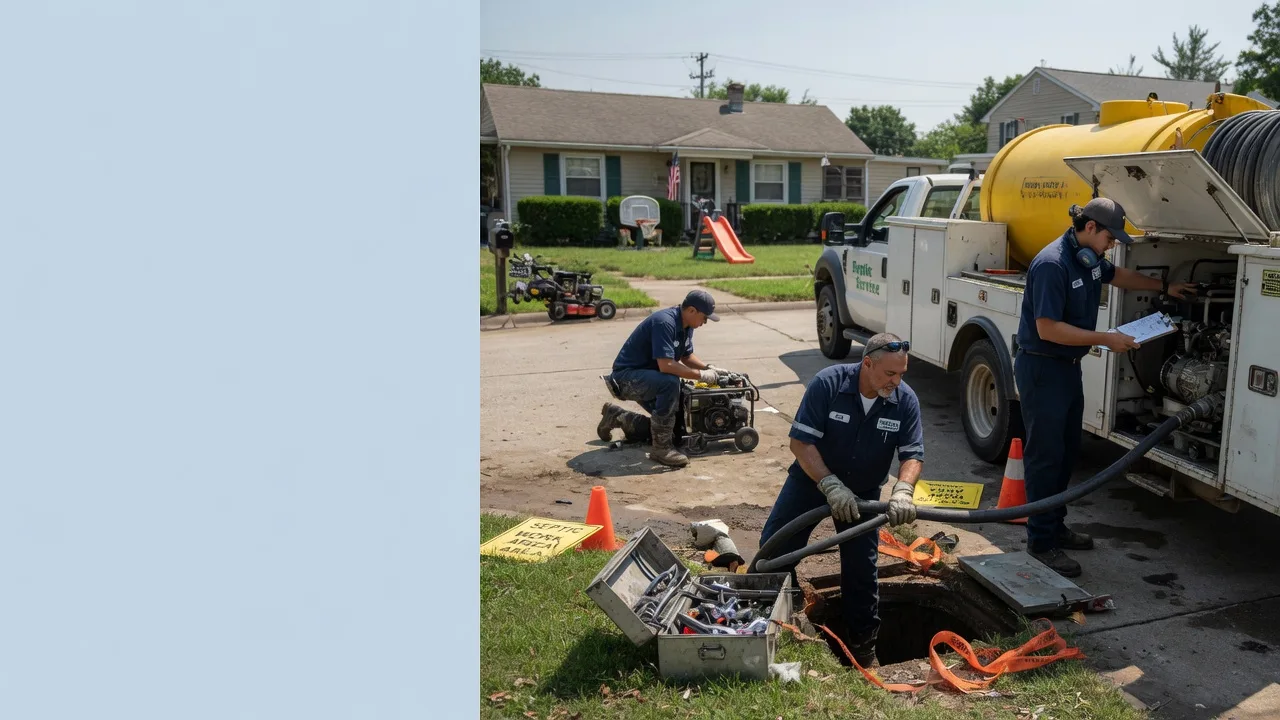 Septic Tank Pumping in Ceres, VA near me
